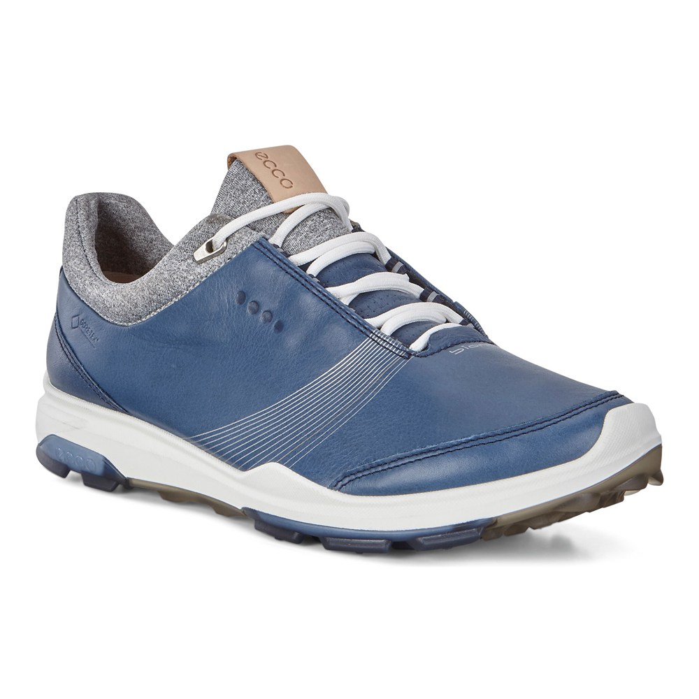 Zapatos De Golf Mujer - ECCO Biom Hybrid 3 Gtx - Azules - FIL360921